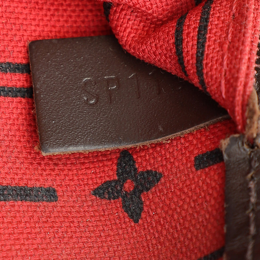 Louis Vuitton Damier Ebene Neverfull MM Bag