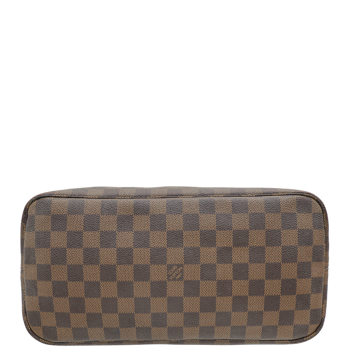 Louis Vuitton Damier Ebene Neverfull MM Bag