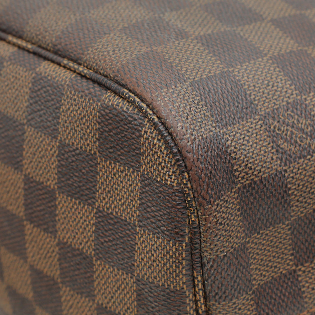 Louis Vuitton Damier Ebene Neverfull MM Bag