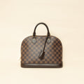 Louis Vuitton Damier Alma PM Bag