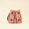 Louis Vuitton Tricolor Monogram Giant Crafty NeoNoe MM Bag