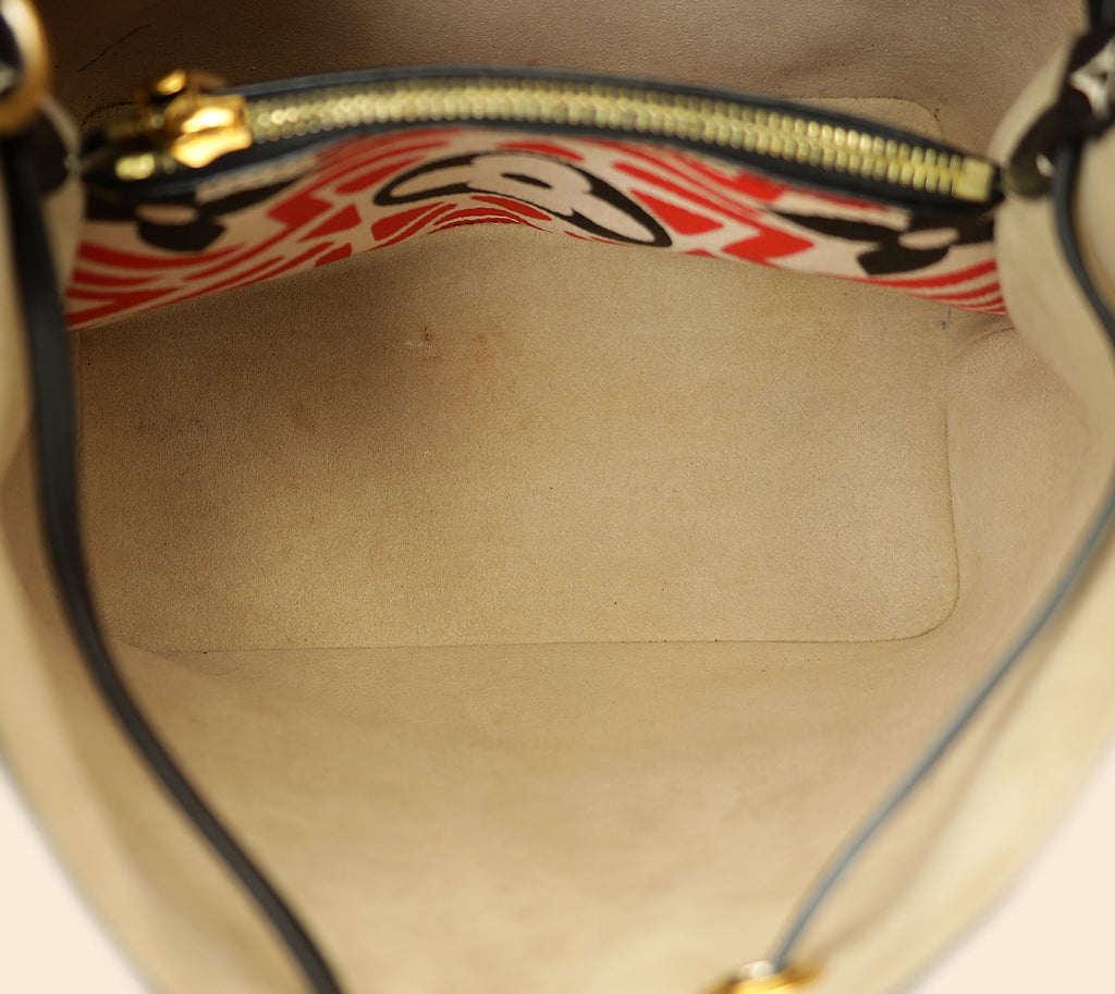 Louis Vuitton Tricolor Monogram Giant Crafty NeoNoe MM Bag