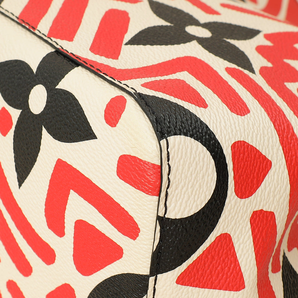 Louis Vuitton Tricolor Monogram Giant Crafty NeoNoe MM Bag