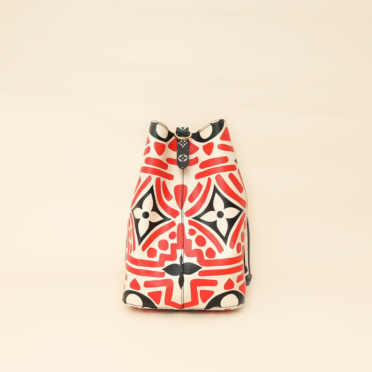 Louis Vuitton Tricolor Monogram Giant Crafty NeoNoe MM Bag