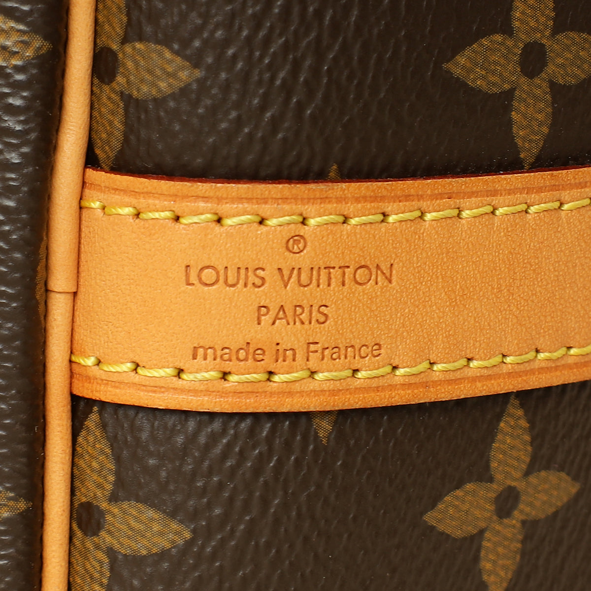 Louis Vuitton Brown Monogram Speedy Bandouliere 30 Bag