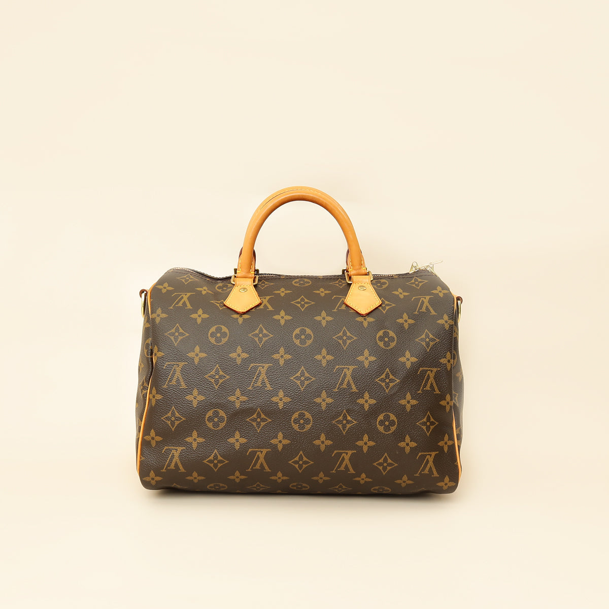 Louis Vuitton Brown Monogram Speedy Bandouliere 30 Bag