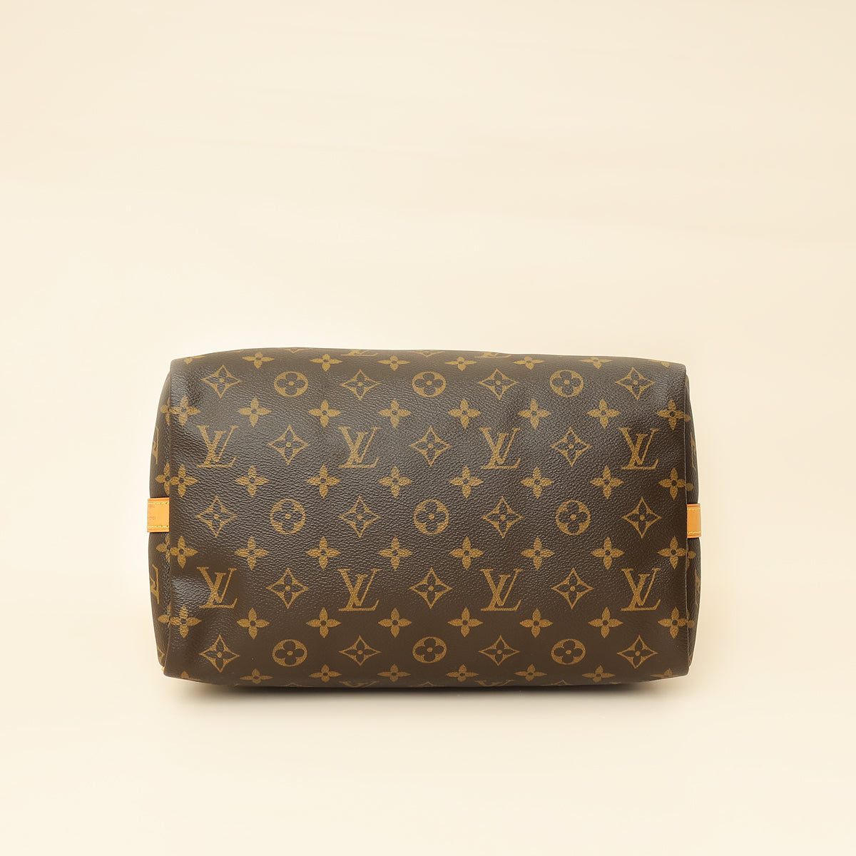 Louis Vuitton Brown Monogram Speedy Bandouliere 30 Bag