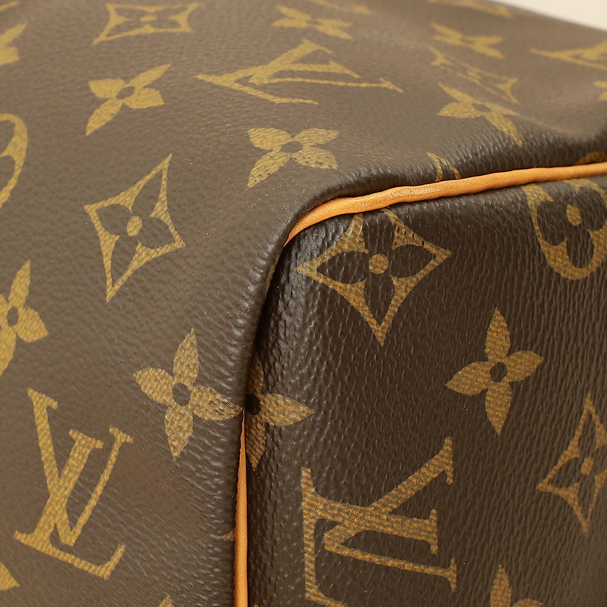 Louis Vuitton Brown Monogram Speedy Bandouliere 30 Bag