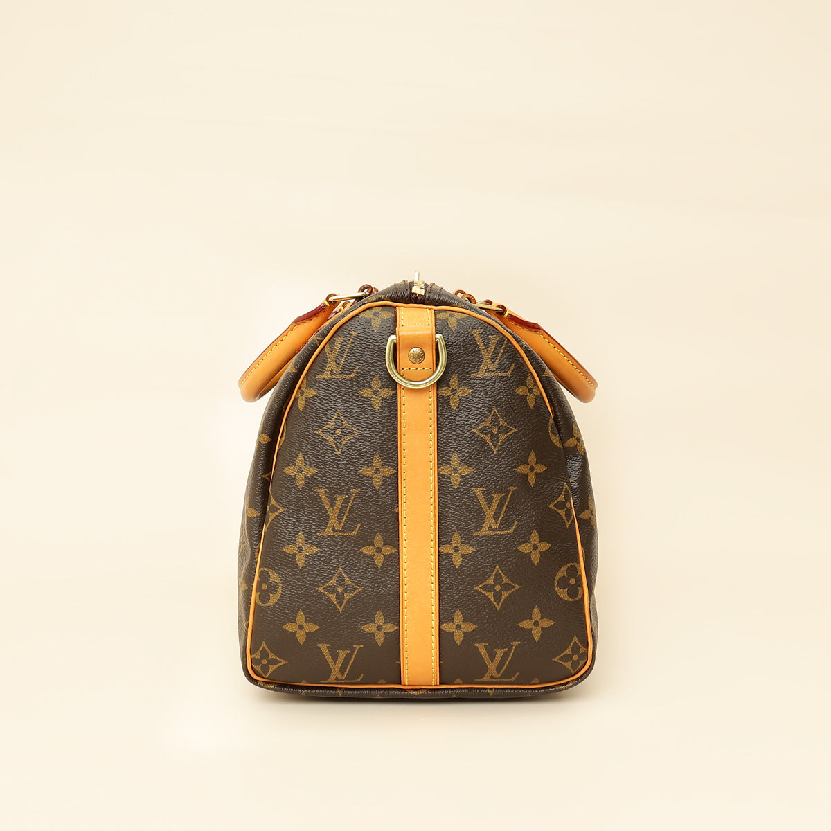 Louis Vuitton Brown Monogram Speedy Bandouliere 30 Bag