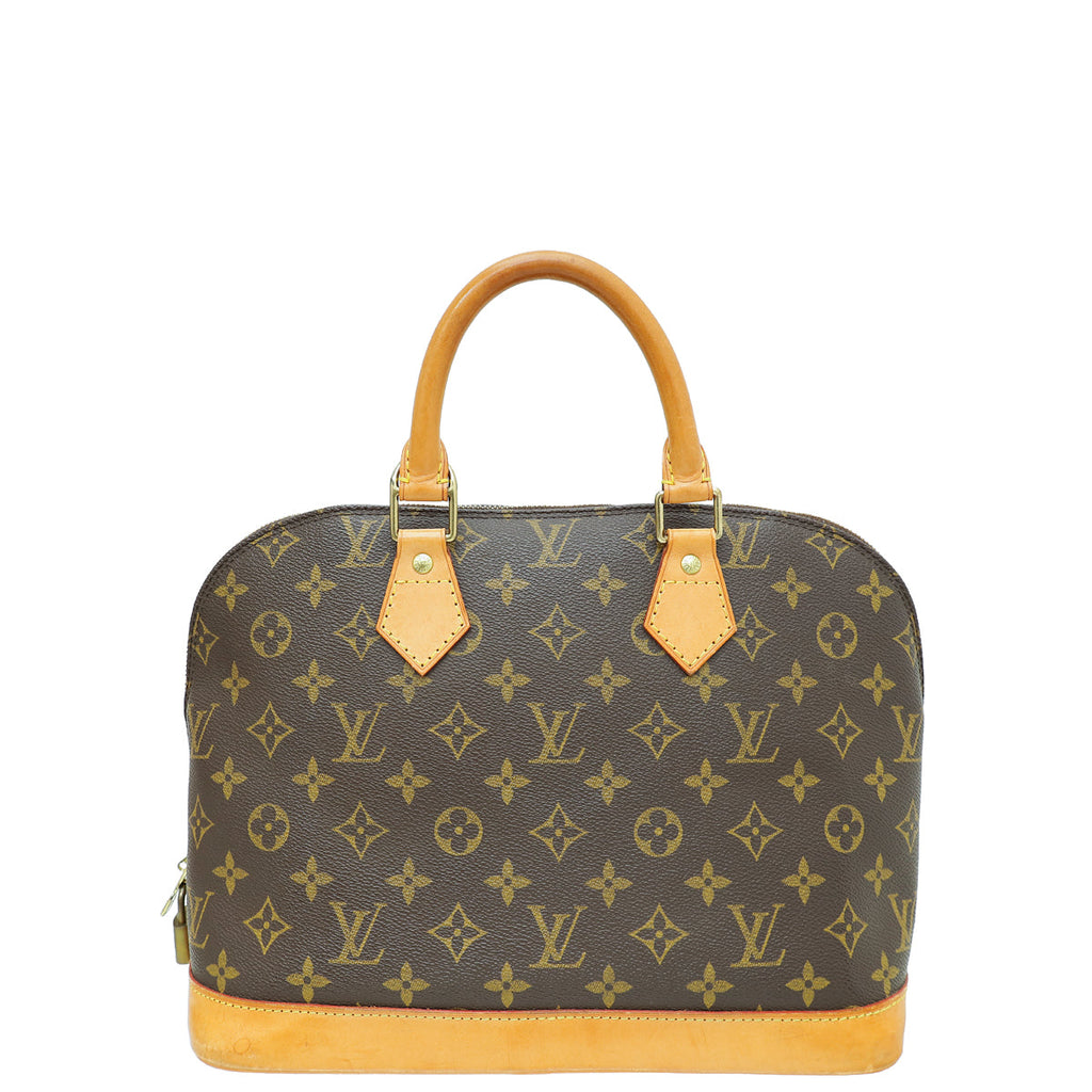 Louis Vuitton Monogram Alma PM Bag