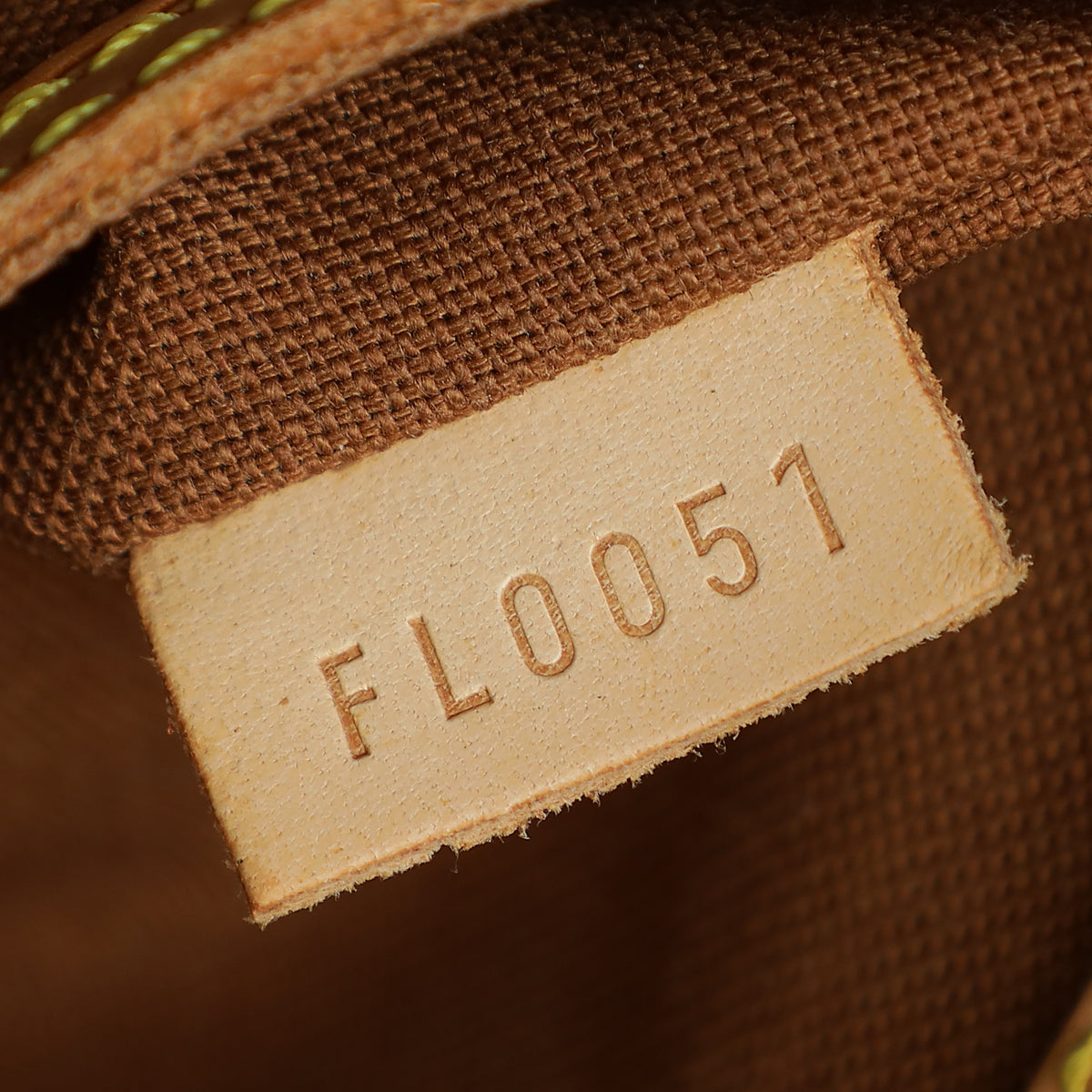 Louis Vuitton Monogram Alma PM Bag