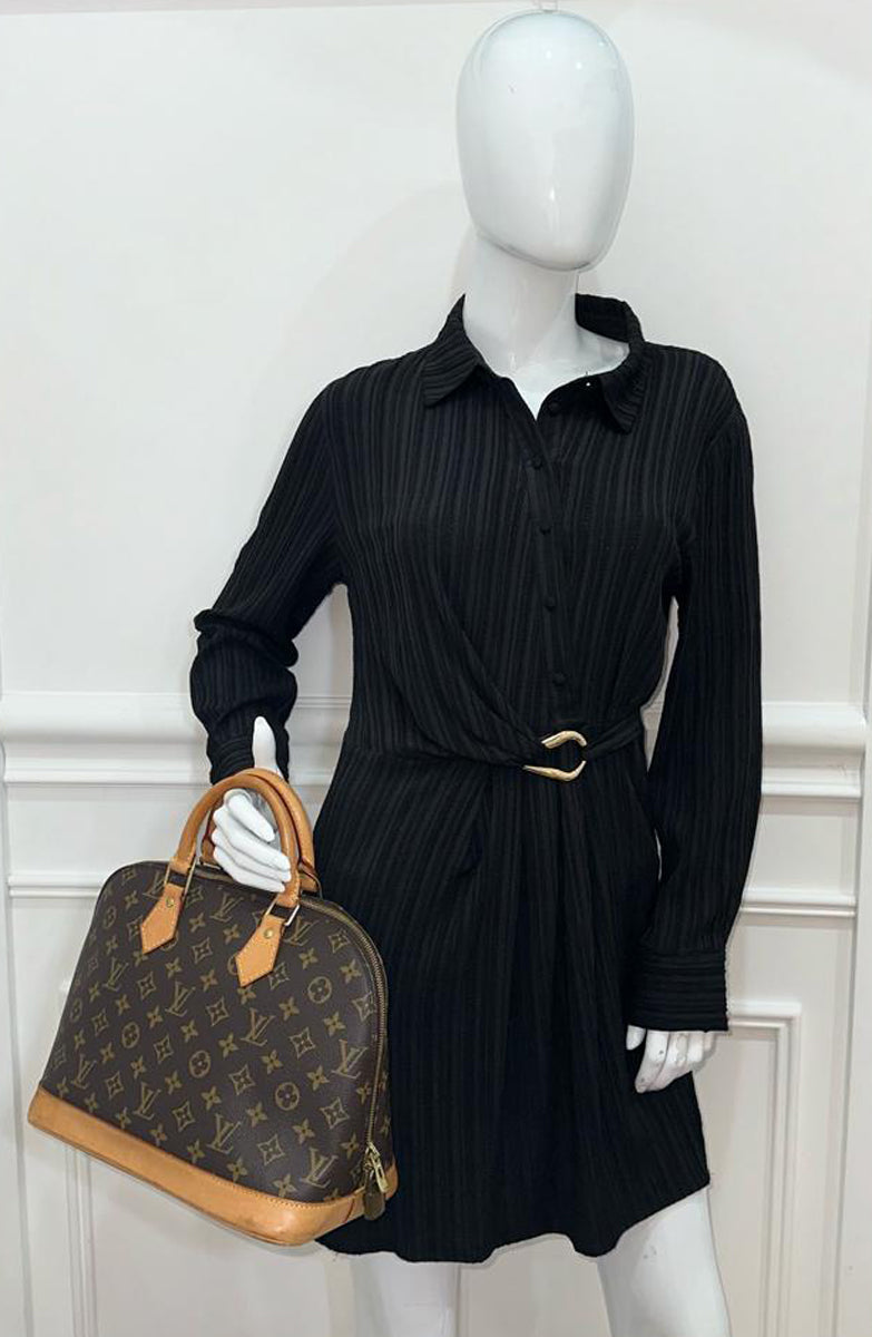 Louis Vuitton Monogram Alma PM Bag