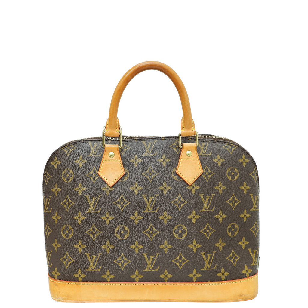 Louis Vuitton Monogram Alma PM Bag