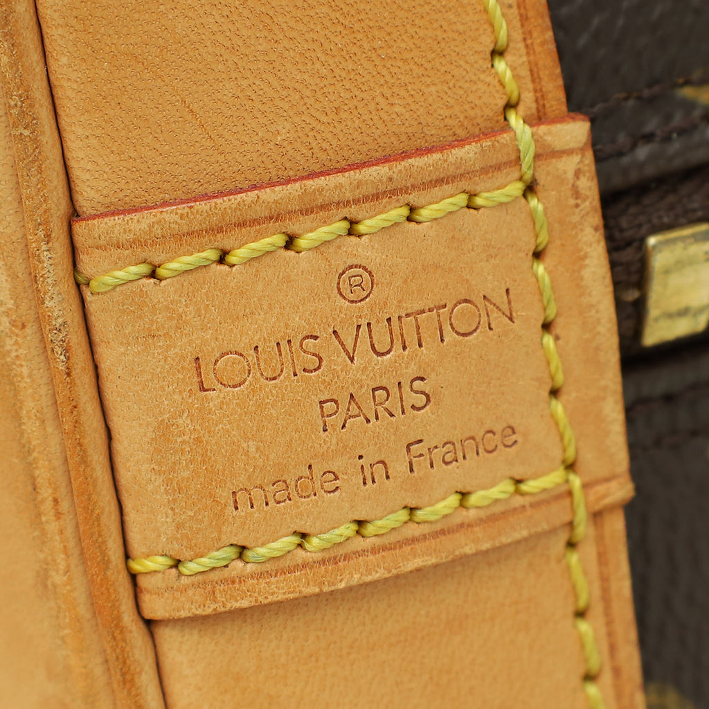 Louis Vuitton Monogram Alma PM Bag