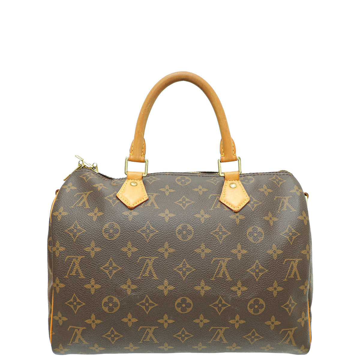Louis Vuitton Monogram Speedy 30 Bandouliere Bag