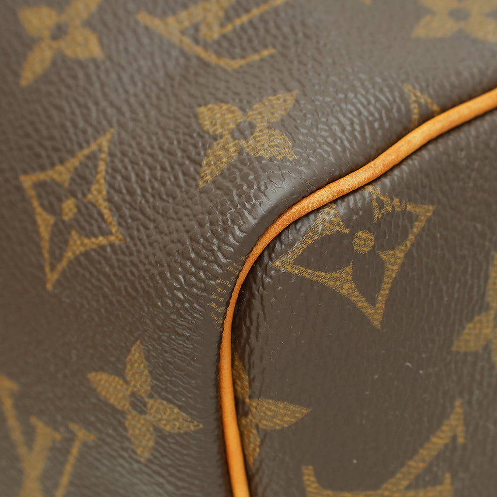 Louis Vuitton Monogram Speedy 30 Bandouliere Bag