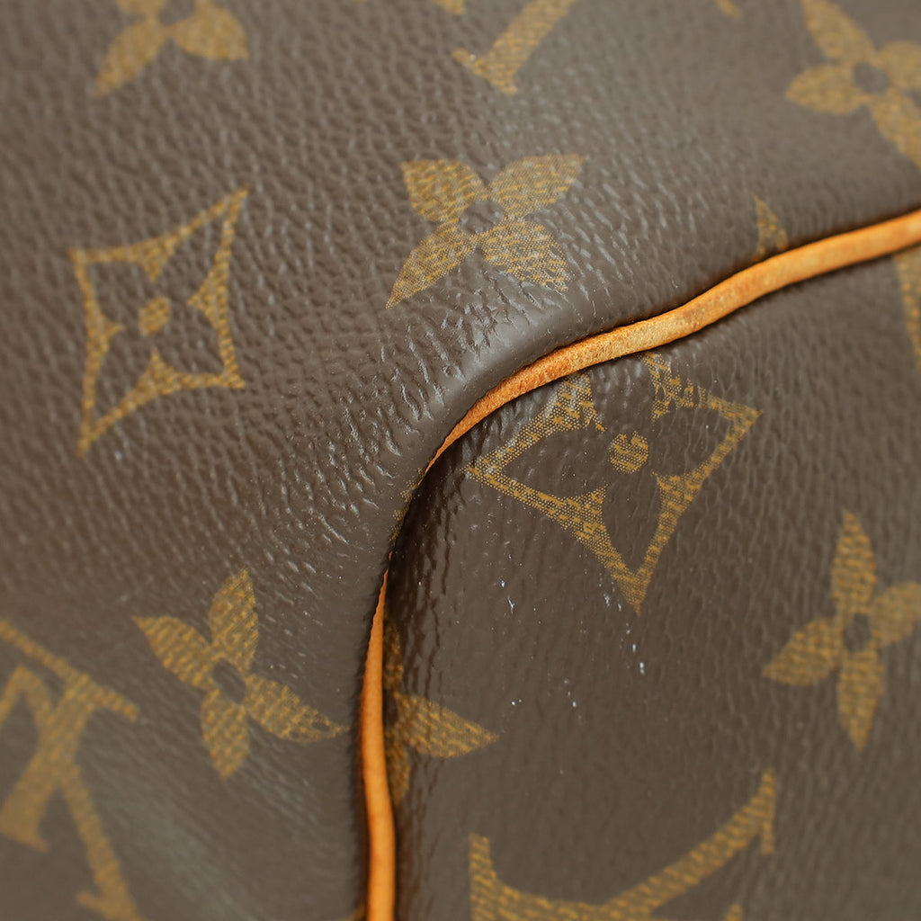 Louis Vuitton Monogram Speedy 30 Bandouliere Bag