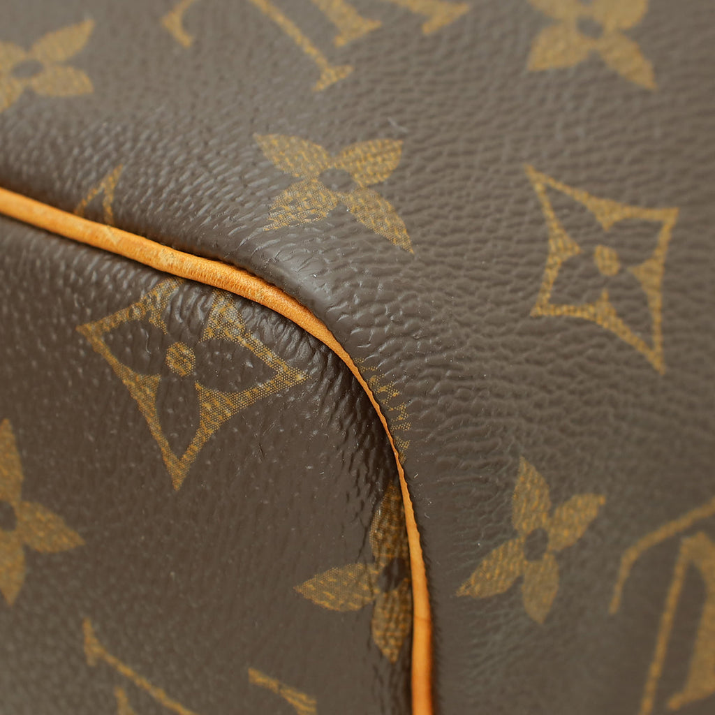 Louis Vuitton Monogram Speedy 30 Bandouliere Bag