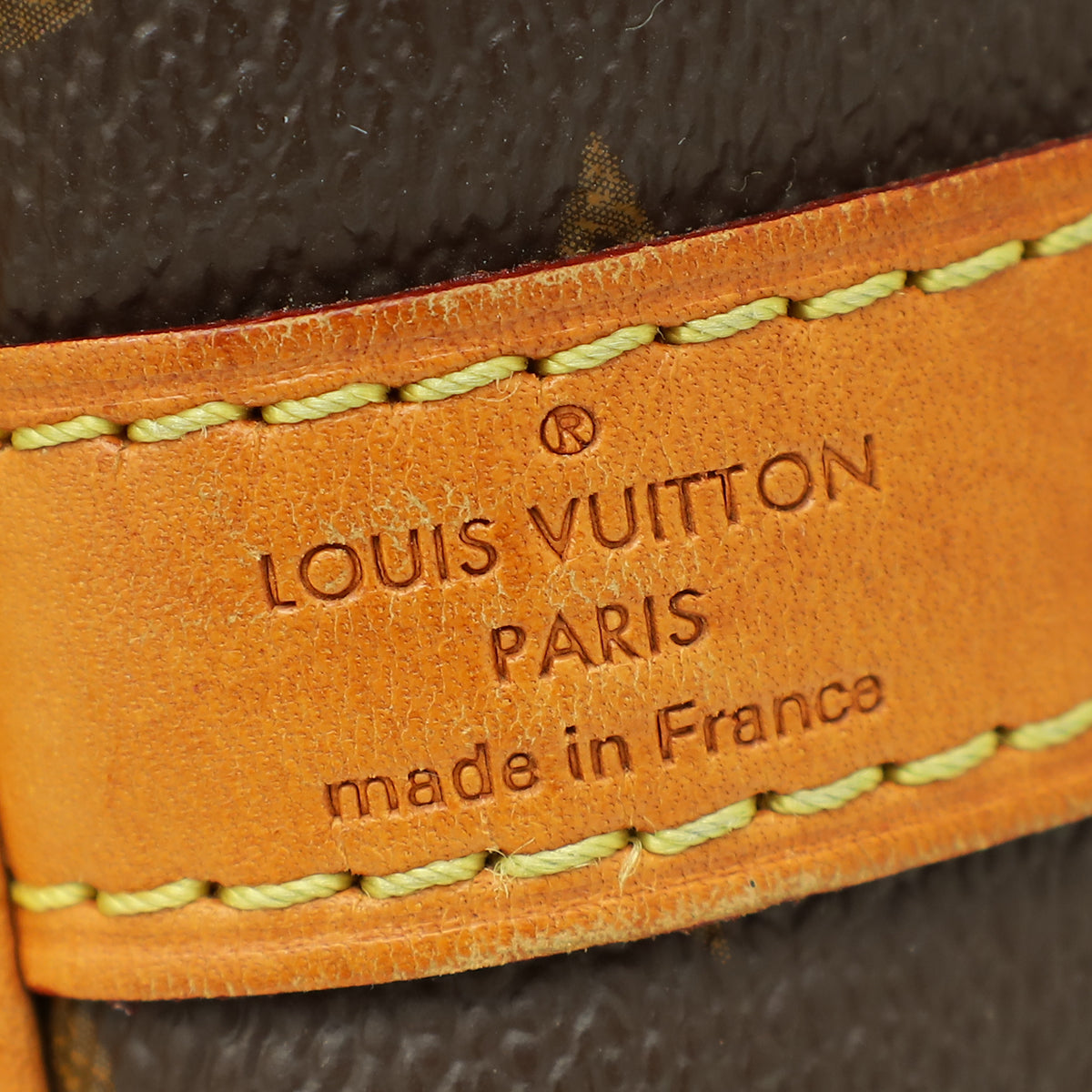 Louis Vuitton Monogram Speedy 30 Bandouliere Bag
