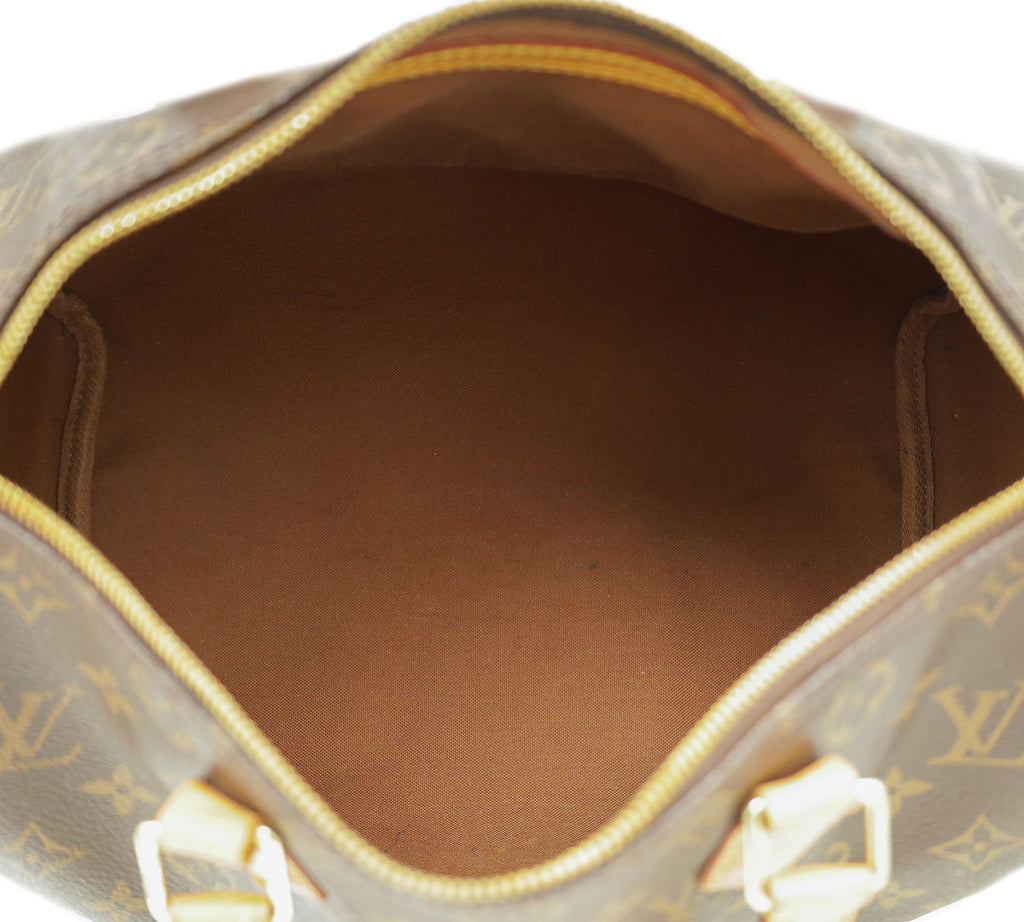 Louis Vuitton Monogram Speedy 30 Bandouliere Bag