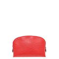 Louis Vuitton Red PM Cosmetic Pouch