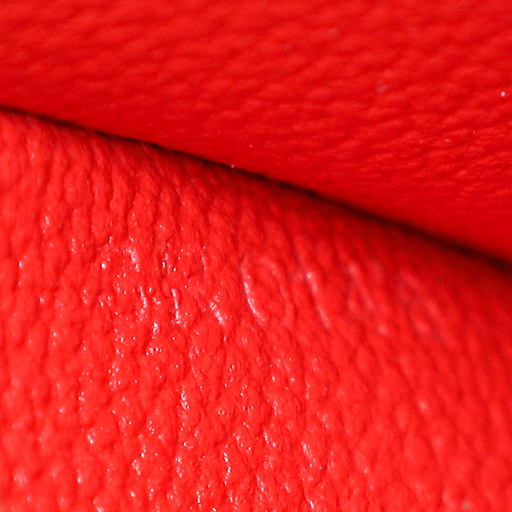 Louis Vuitton Red PM Cosmetic Pouch