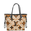Louis Vuitton Tricolor Monogram Giant Crafty Neverfull MM Bag
