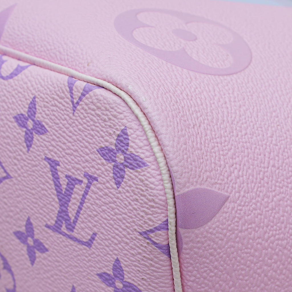 Louis Vuitton Sunrise Pastel Monogram Giant Spring In The City Neverfull MM Bag