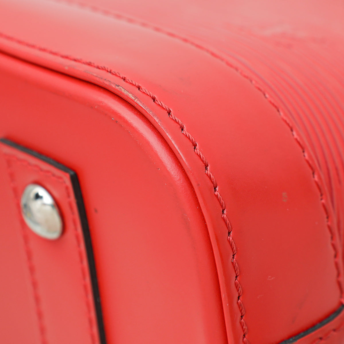 Louis Vuitton Coquelicot Alma BB Bag