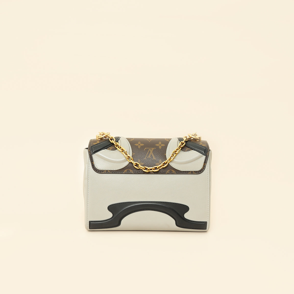 Louis Vuitton Tricolor Monogram Twist MM Bag