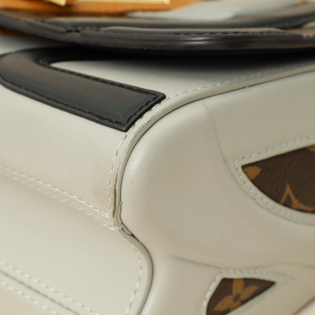 Louis Vuitton Tricolor Monogram Twist MM Bag