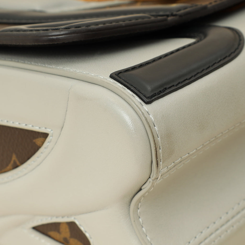Louis Vuitton Tricolor Monogram Twist MM Bag