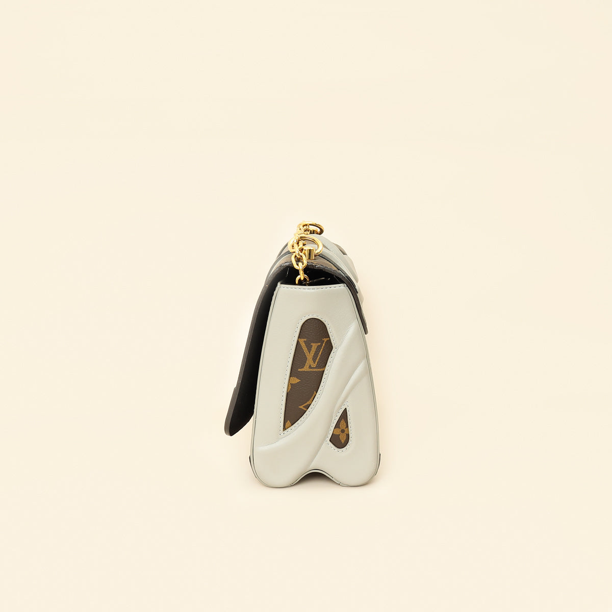 Louis Vuitton Tricolor Monogram Twist MM Bag