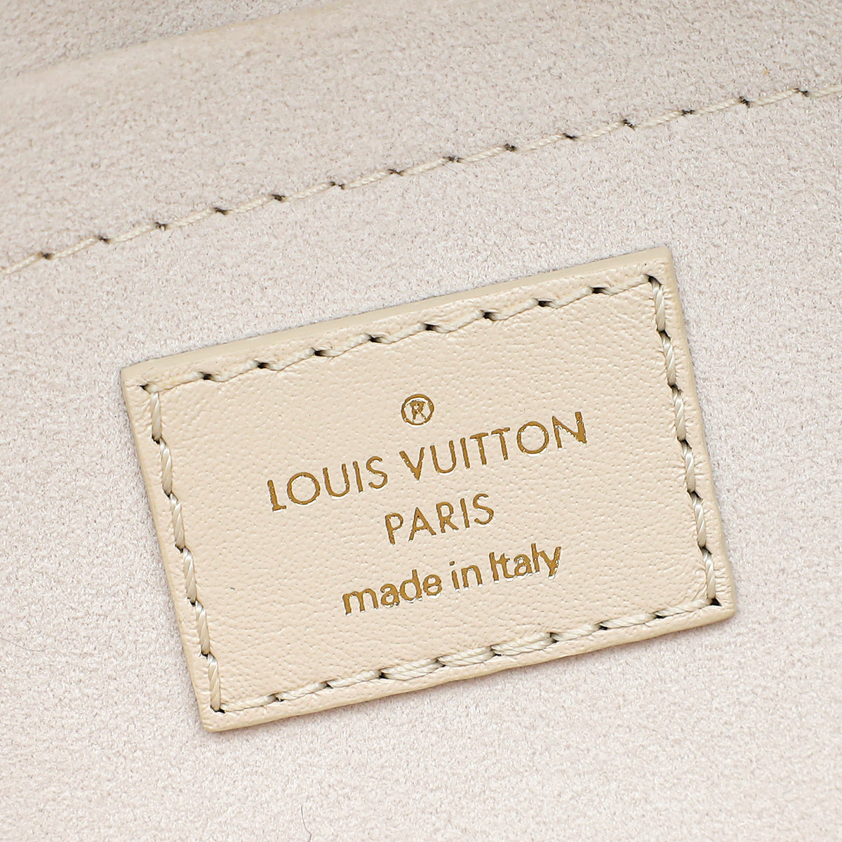 Louis Vuitton Ivory New Wave Flap Chain MM Bag
