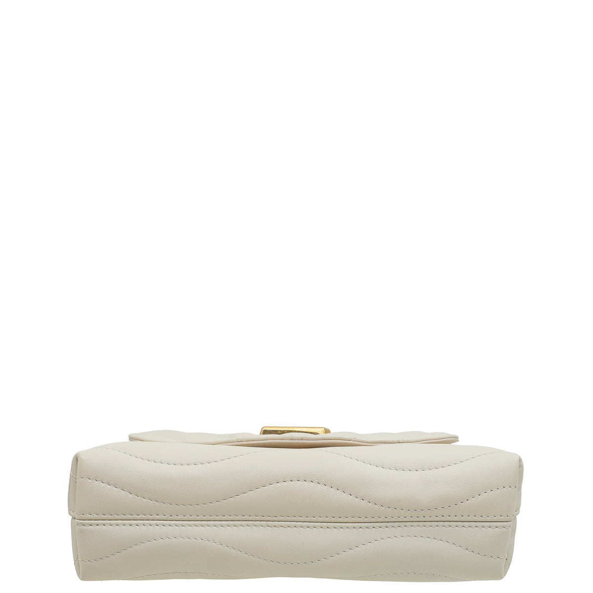 Louis Vuitton Ivory New Wave Flap Chain MM Bag