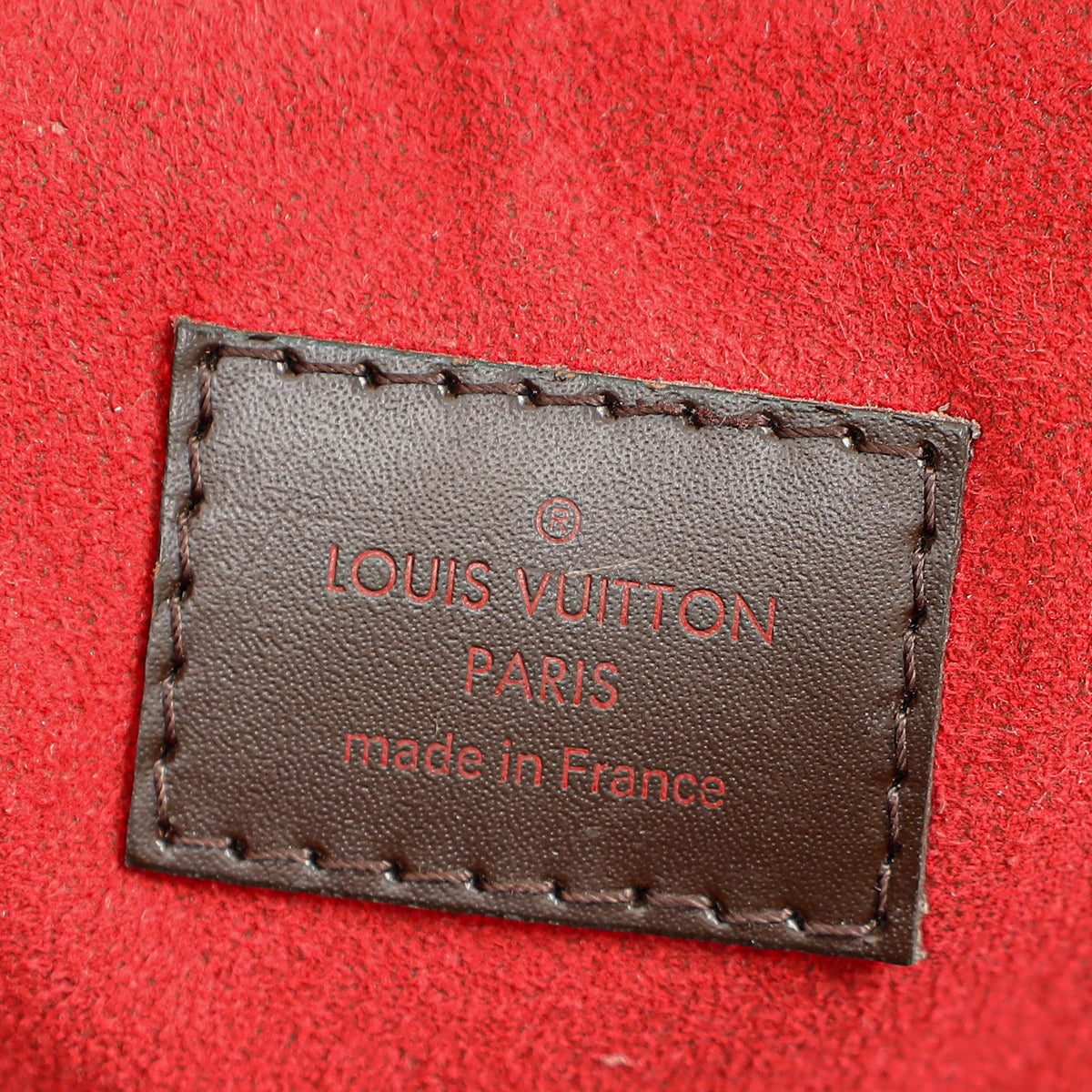 Louis Vuitton Damier Ebene Trevi PM Bag