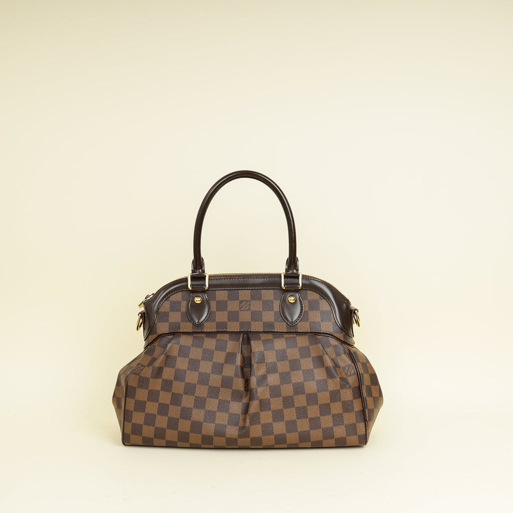 Louis Vuitton Damier Ebene Trevi PM Bag