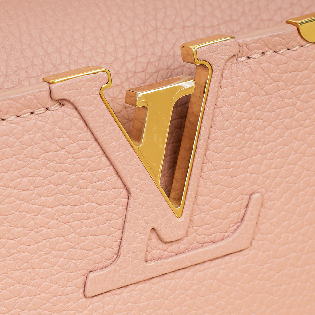 Louis Vuitton Magnolia Capucines Flower Edge PM Bag