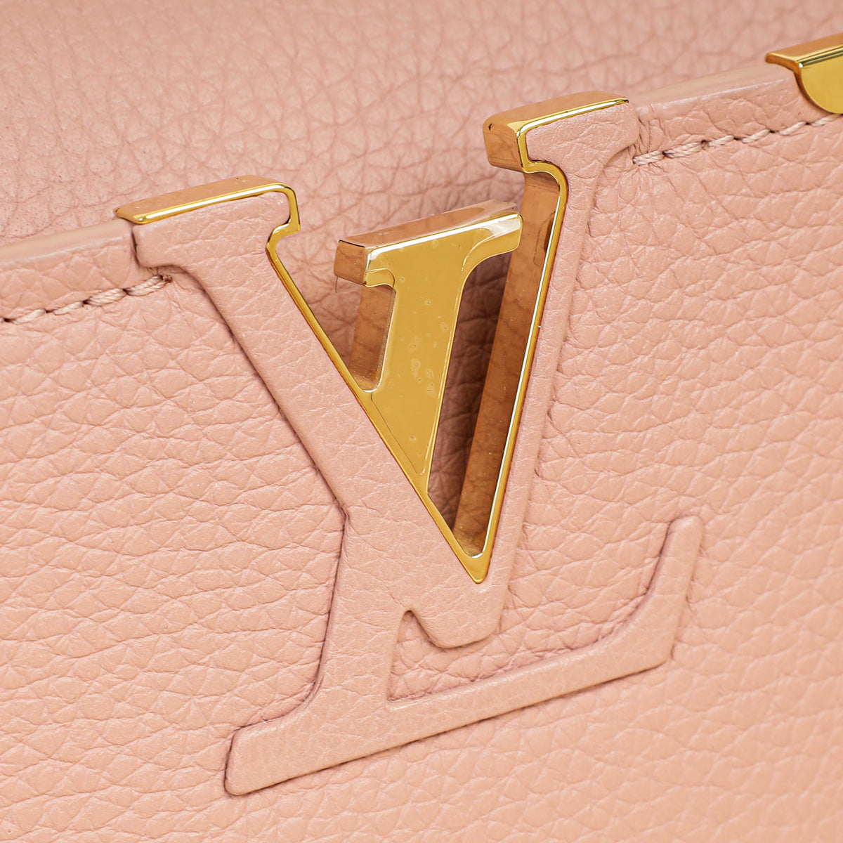 Louis Vuitton Magnolia Capucines Flower Edge PM Bag