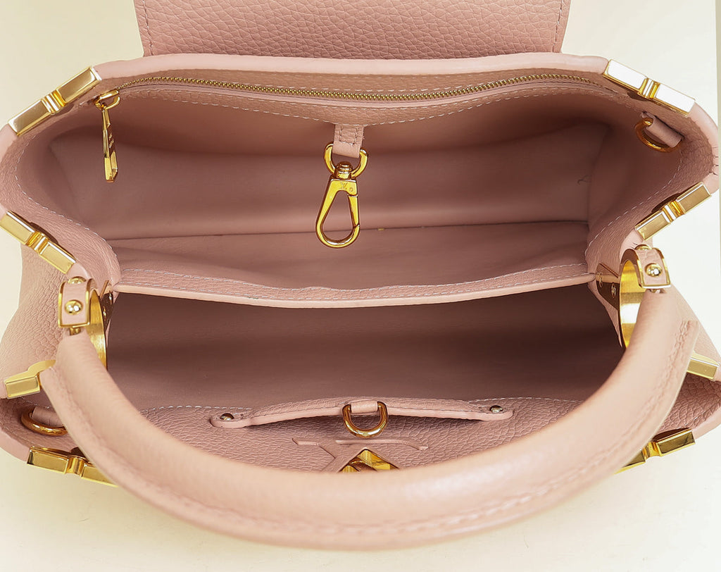 Louis Vuitton Magnolia Capucines Flower Edge PM Bag
