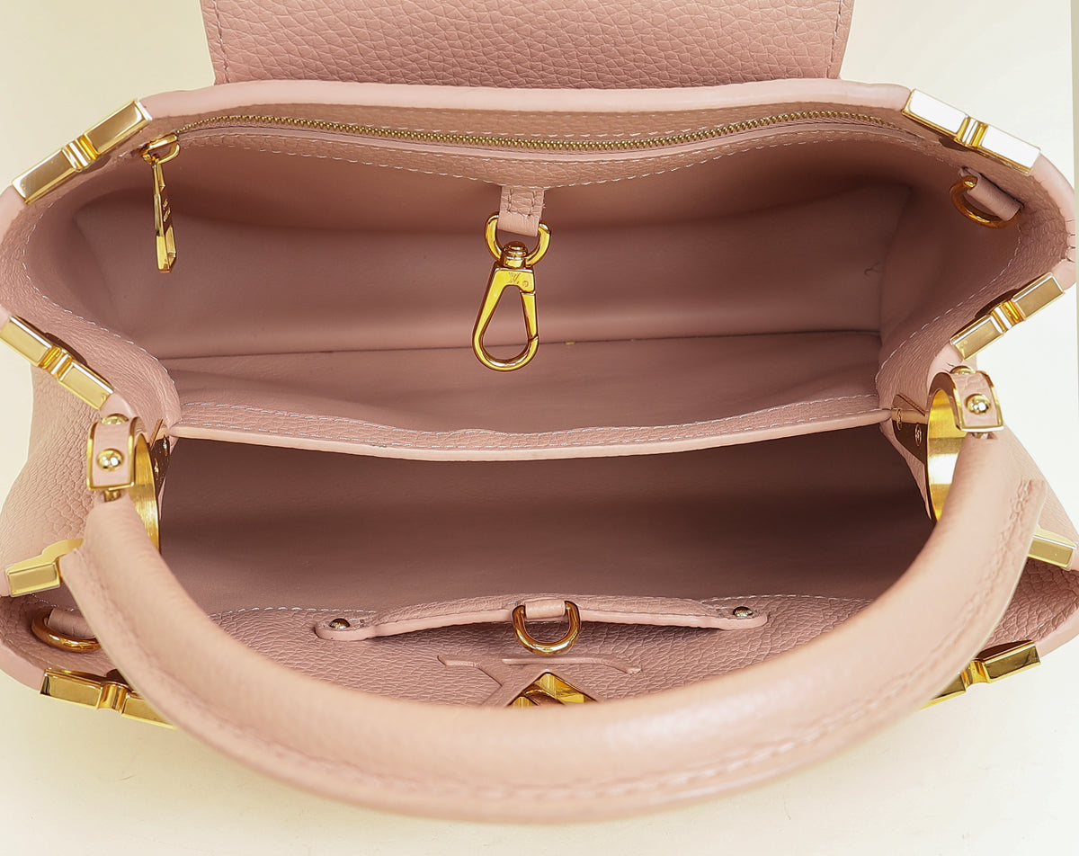Louis Vuitton Magnolia Capucines Flower Edge PM Bag
