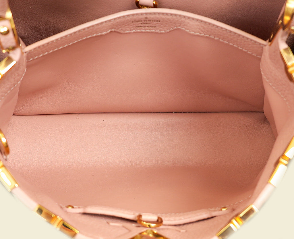 Louis Vuitton Magnolia Capucines Flower Edge PM Bag