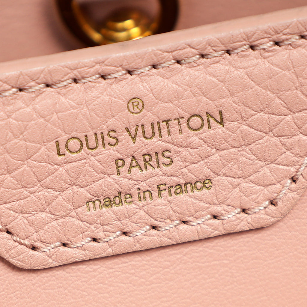 Louis Vuitton Magnolia Capucines Flower Edge PM Bag