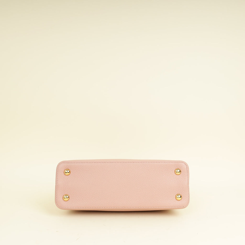 Louis Vuitton Magnolia Capucines Flower Edge PM Bag