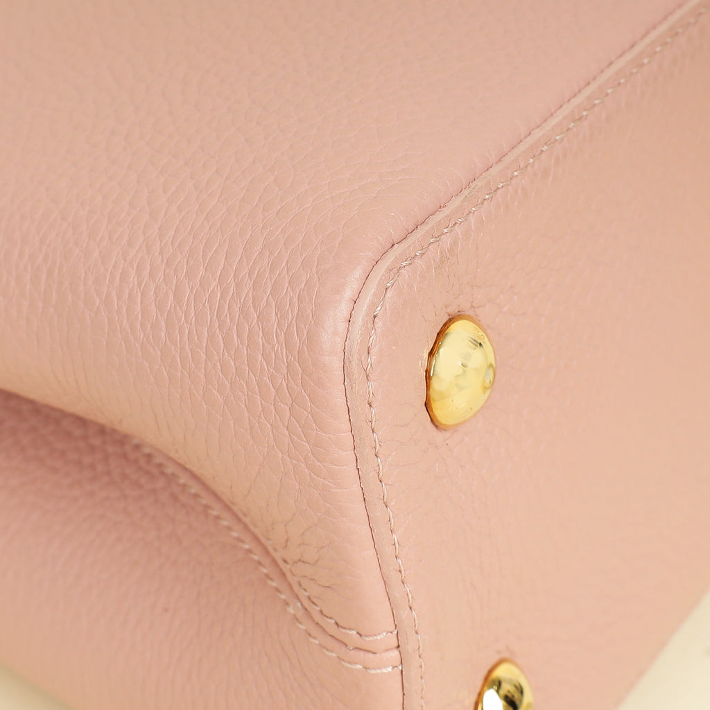 Louis Vuitton Magnolia Capucines Flower Edge PM Bag