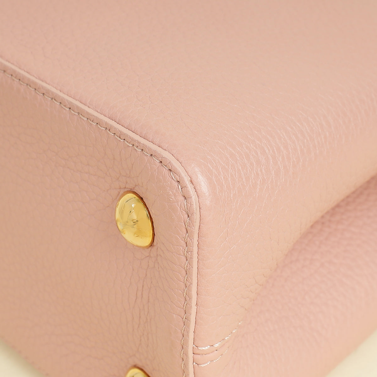 Louis Vuitton Magnolia Capucines Flower Edge PM Bag