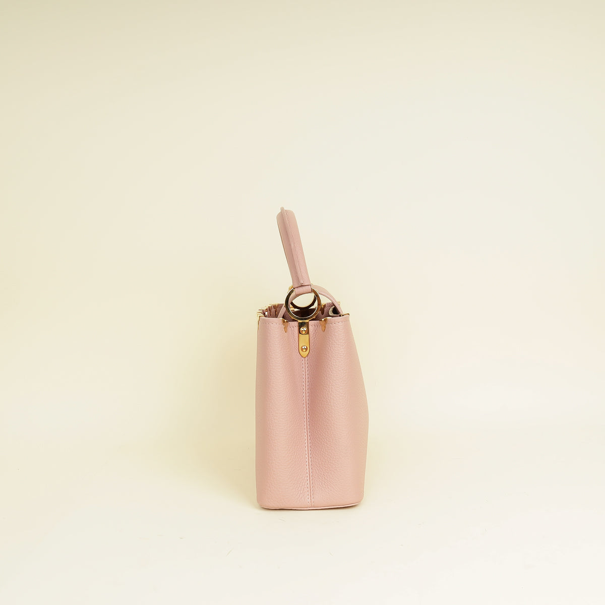 Louis Vuitton Magnolia Capucines Flower Edge PM Bag