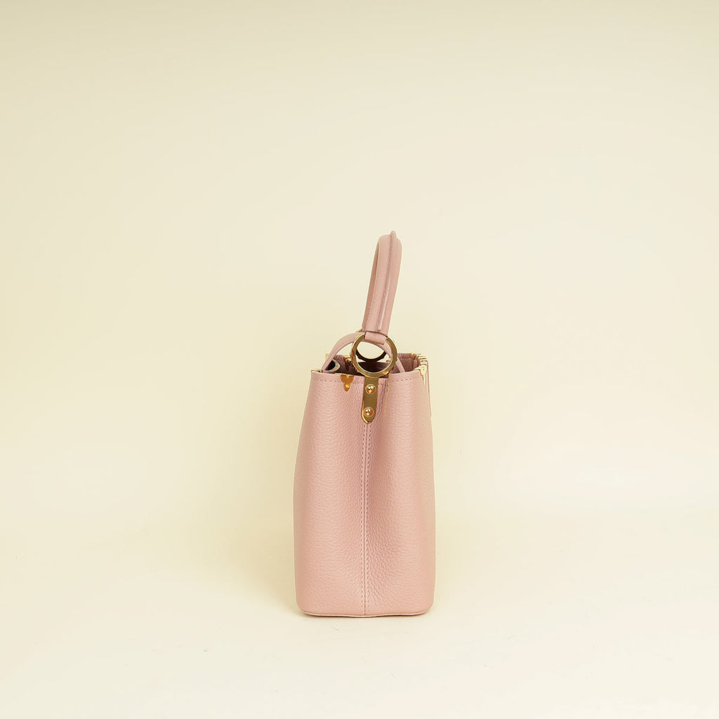 Louis Vuitton Magnolia Capucines Flower Edge PM Bag