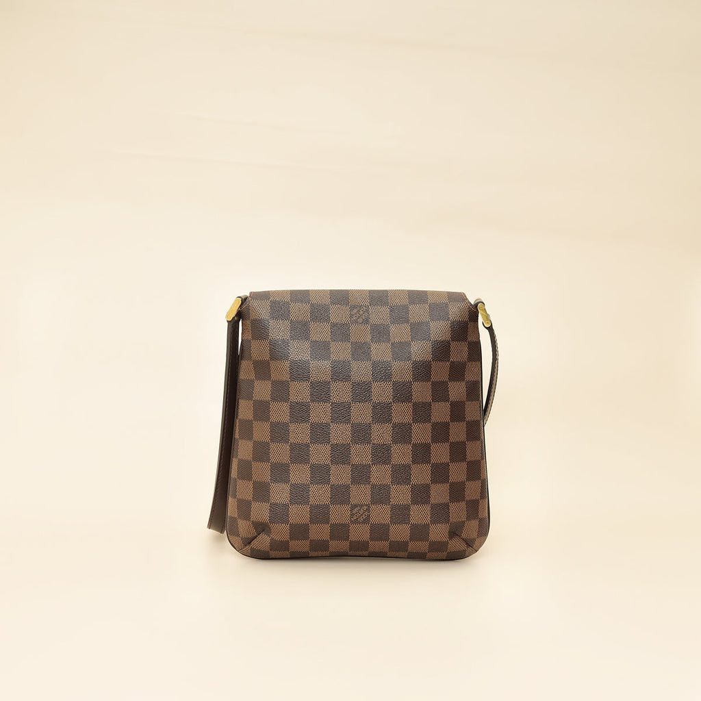 Louis Vuitton Damier Ebene Musette Salsa Shoulder Bag