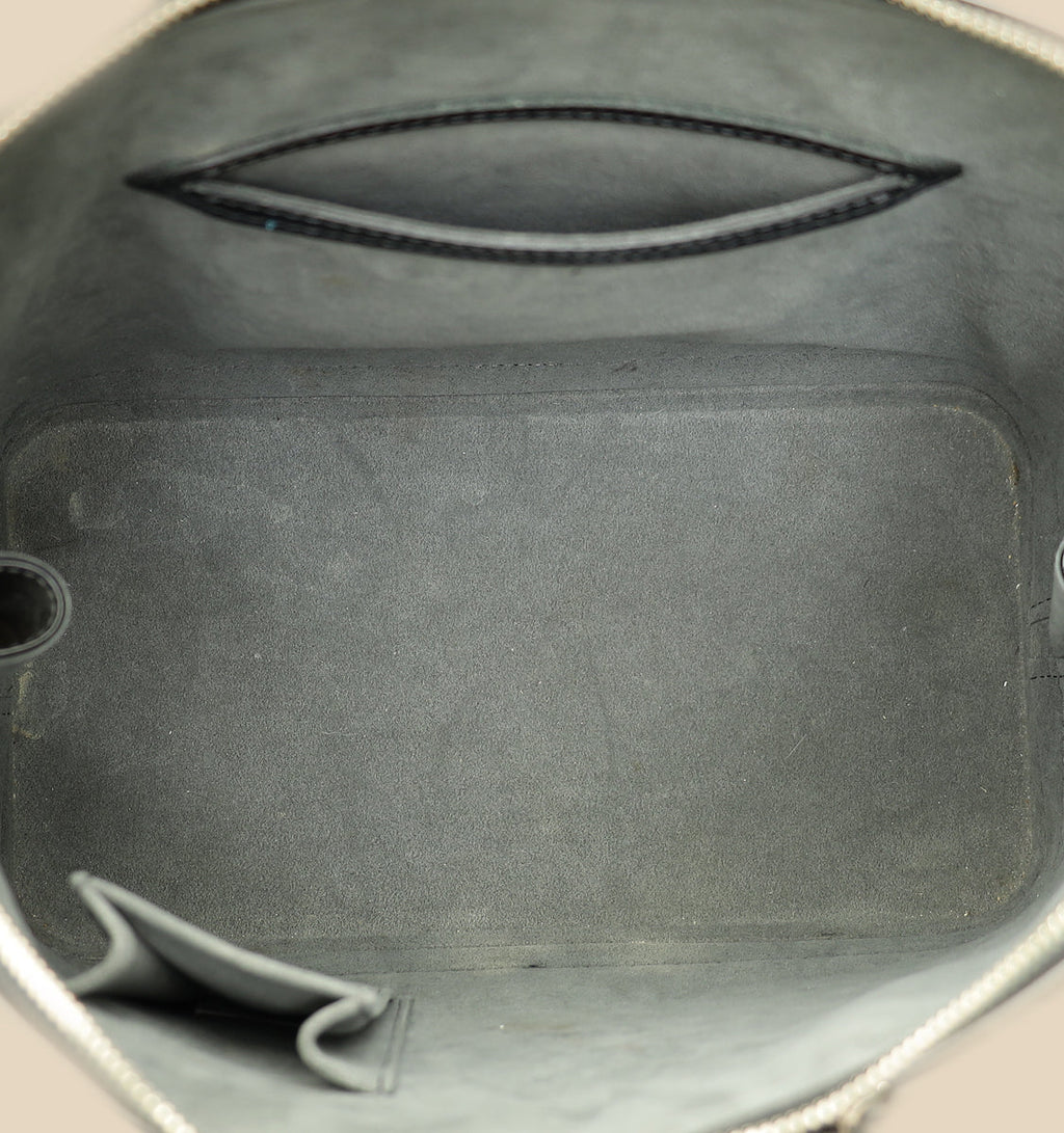 Louis Vuitton Noir Alma PM Bag